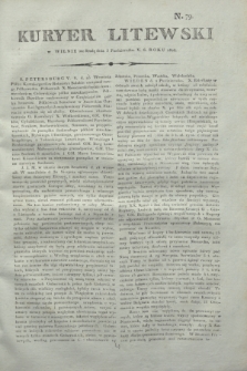 Kuryer Litewski. 1806, N. 79 (3 października)