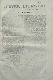 Kuryer Litewski. 1806, N. 86 (27 października)