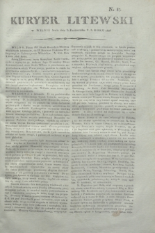 Kuryer Litewski. 1806, N. 87 (31 października)
