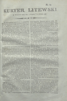 Kuryer Litewski. 1806, N. 89 (7 listopada)