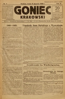 Goniec Krakowski. 1926, nr 4