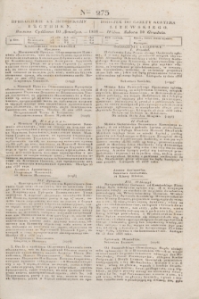 Pribavlenìe k˝ Litovskomu Věstniku = Dodatek do Gazety Kuryera Litewskiego. 1838, Ner 275 (10 grudnia)