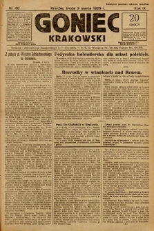 Goniec Krakowski. 1926, nr 50