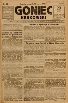 Goniec Krakowski. 1926, nr 60