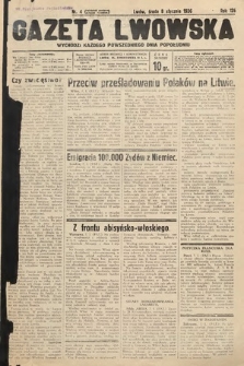 Gazeta Lwowska. 1936, nr 4