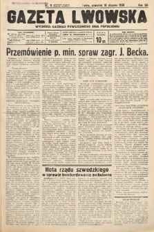 Gazeta Lwowska. 1936, nr 11