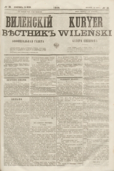 Vilenskìj Věstnik'' : officìal'naâ gazeta = Kuryer Wileński : gazeta urzędowa. 1860, no 58 (26 lipca)
