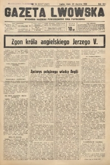 Gazeta Lwowska. 1936, nr 16