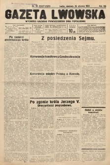 Gazeta Lwowska. 1936, nr 20