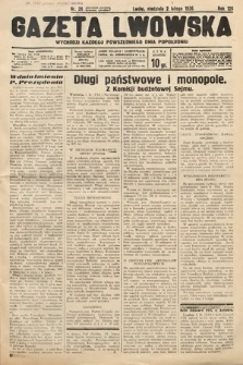Gazeta Lwowska. 1936, nr 26