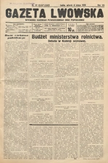 Gazeta Lwowska. 1936, nr 27
