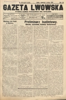 Gazeta Lwowska. 1936, nr 29