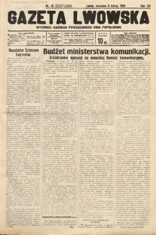 Gazeta Lwowska. 1936, nr 32