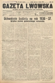 Gazeta Lwowska. 1936, nr 33