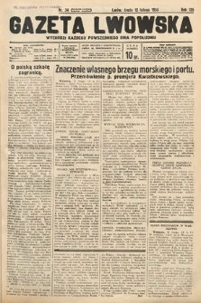 Gazeta Lwowska. 1936, nr 34