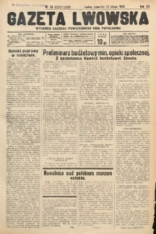 Gazeta Lwowska. 1936, nr 35