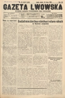 Gazeta Lwowska. 1936, nr 36