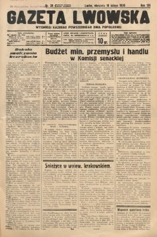 Gazeta Lwowska. 1936, nr 38
