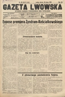 Gazeta Lwowska. 1936, nr 39