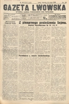 Gazeta Lwowska. 1936, nr 44