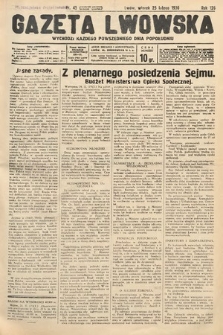 Gazeta Lwowska. 1936, nr 45