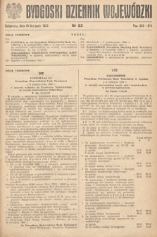Bydgoski Dziennik Wojewódzki. 1950, nr 23 |PDF|