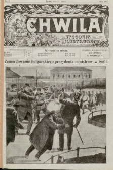 Chwila : tygodnik ilustrowany. 1907, nr 3 |PDF|