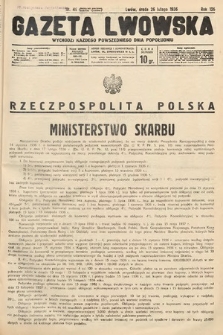 Gazeta Lwowska. 1936, nr 46