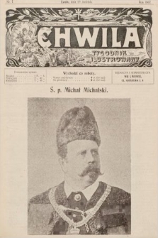 Chwila : tygodnik ilustrowany. 1907, nr 7 |PDF|
