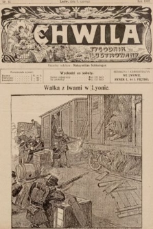 Chwila : tygodnik ilustrowany. 1907, nr 14 |PDF|