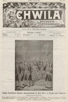 Chwila : tygodnik ilustrowany. 1907, nr 21 |PDF|