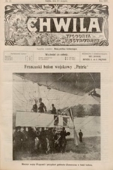 Chwila : tygodnik ilustrowany. 1907, nr 23 |PDF|