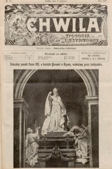 Chwila : tygodnik ilustrowany. 1907, nr 24 |PDF|