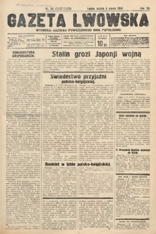 Gazeta Lwowska. 1936, nr 54