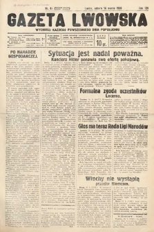 Gazeta Lwowska. 1936, nr 61