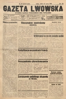 Gazeta Lwowska. 1936, nr 67