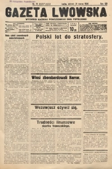 Gazeta Lwowska. 1936, nr 75