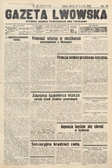 Gazeta Lwowska. 1936, nr 88
