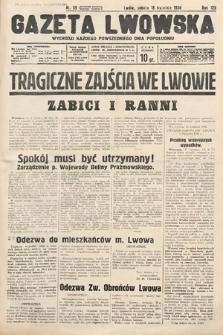 Gazeta Lwowska. 1936, nr 89