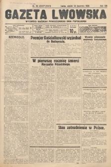 Gazeta Lwowska. 1936, nr 93