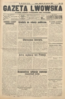 Gazeta Lwowska. 1936, nr 95