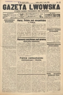 Gazeta Lwowska. 1936, nr 99