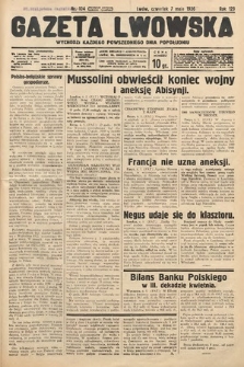 Gazeta Lwowska. 1936, nr 104