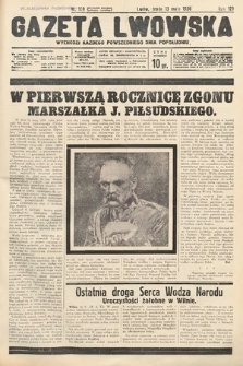 Gazeta Lwowska. 1936, nr 109