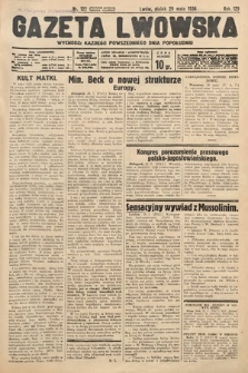 Gazeta Lwowska. 1936, nr 122