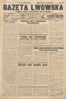 Gazeta Lwowska. 1936, nr 124