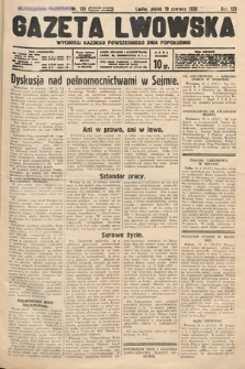Gazeta Lwowska. 1936, nr 138
