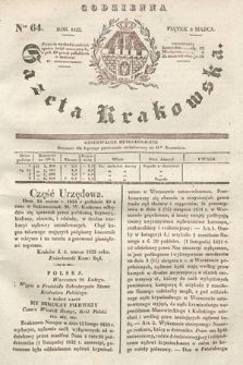Codzienna Gazeta Krakowska. 1833, nr 64 |PDF|