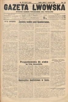 Gazeta Lwowska. 1936, nr 179