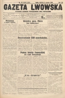 Gazeta Lwowska. 1936, nr 181